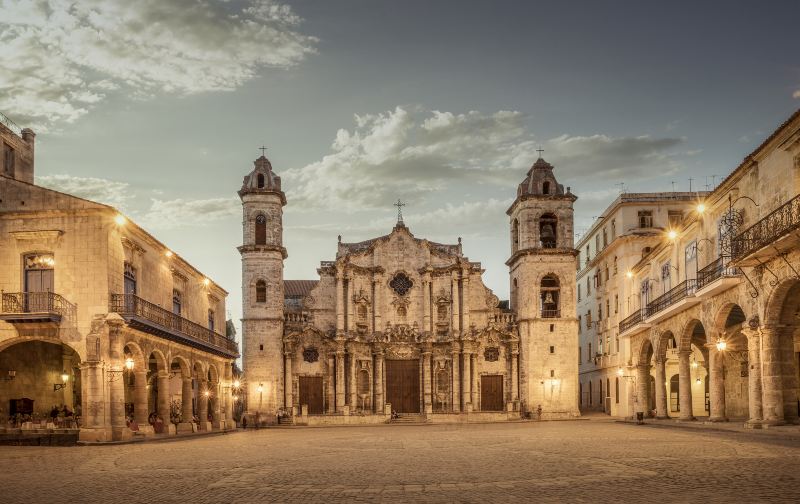 Plaza de la Catedral