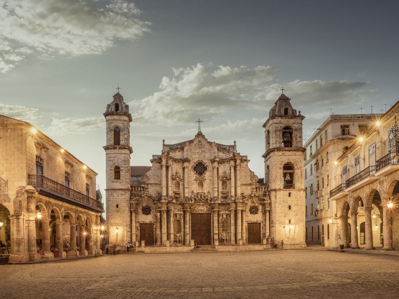 Plaza de la Catedral