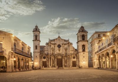 La Catedral de la Virgen Maria de la Concepcion Inmaculada de La Habana