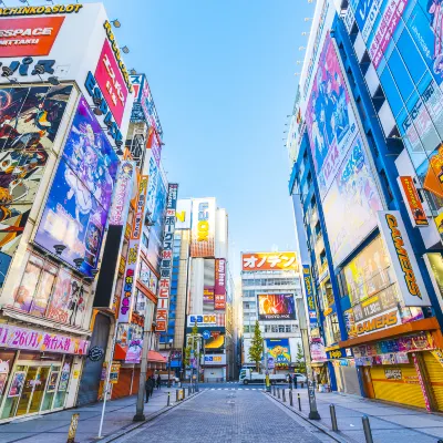 Hotel di Tokyo Dengan Gym