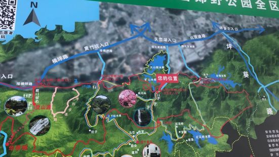 心情不好，一个人暴走马峦山郊野公园，景色的话就瀑布非常值得一