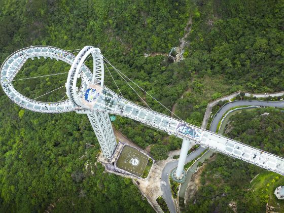 Huangteng Gorge Skywalk