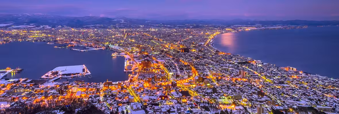 Voli Sapporo Hakodate
