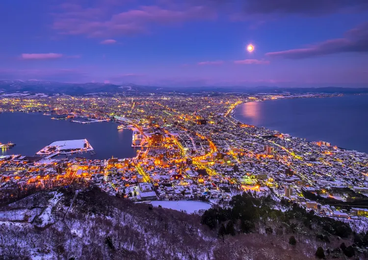 函館の天気、函館の気温ガイド、旅のベストシーズン、服装のおすすめ