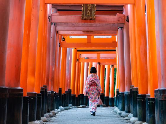 Fushimi Inari Taisha Senbon Torii (Thousands Torii Gate)