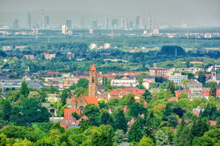 Hotels in der Nähe von Pädagogische Akademie Elisabethenstift gemeinnützige GmbH