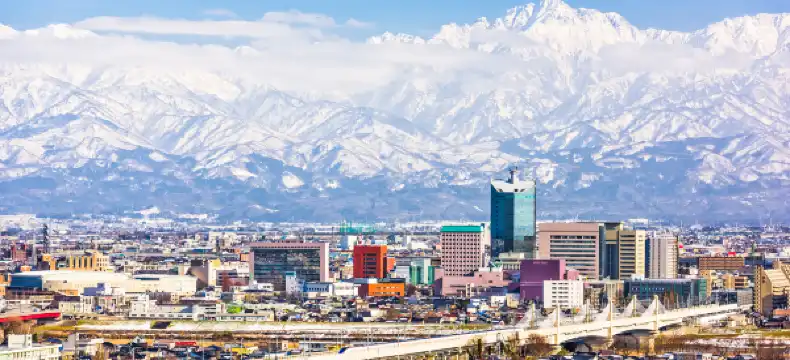 โรงแรมโรแมนติกในจังหวัดโทะยะมะ ญี่ปุ่น