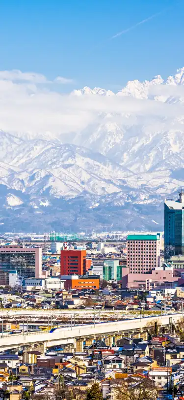 Romantisk-hoteller i Toyama-præfekturet, Japan