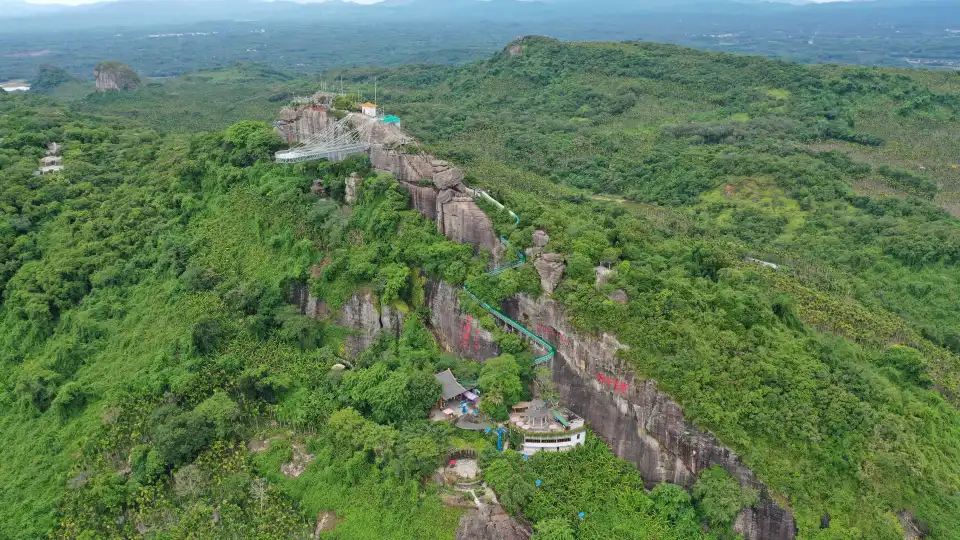 5_Hainan Baishiling Tourism Scenic Area