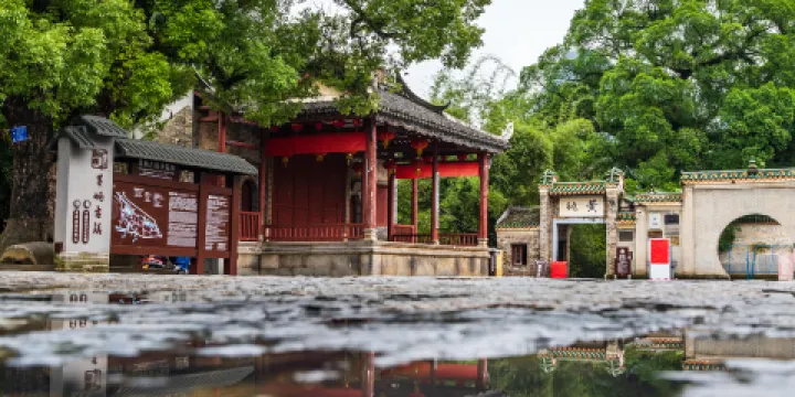 黃姚古鎮景區-古戲台