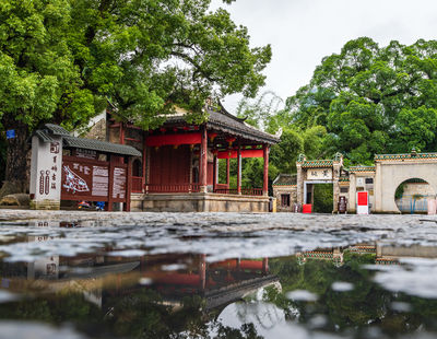 Huangyao Ancient Town Scenic Area - Ancient Stage