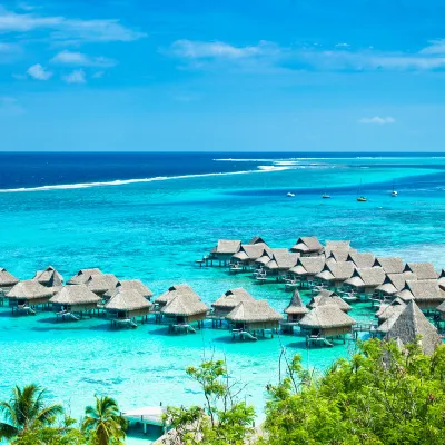Air Tahiti airline to Bora Bora