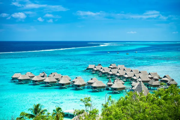 tiket pesawat ke Moorea Delta Air Lines