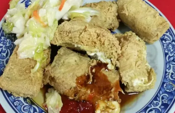 阿灶伯當歸羊肉湯臭豆腐