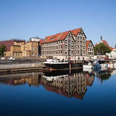 Hoteles en Bydgoszcz