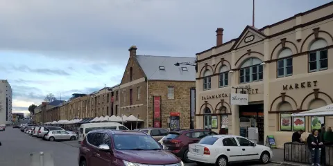 霍巴特週日集市