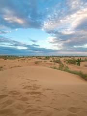 쿠부치 사막 와쿠다이 풍경관