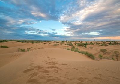 Kubuqi Shamo Wo Kuotai Sceneic Area