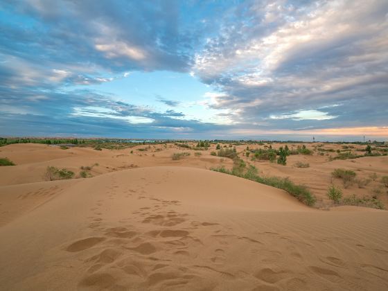 Kubuqi Shamo Wo Kuotai Sceneic Area