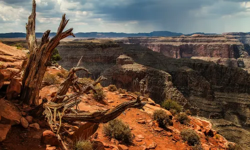 Tianzhu Mountain Grand Canyon