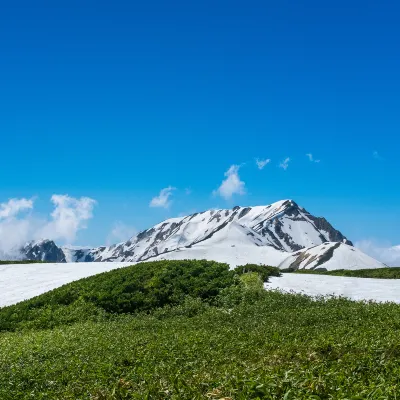 富山のバーのあるホテル