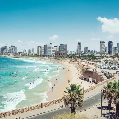 Các khách sạn ở Tel Aviv