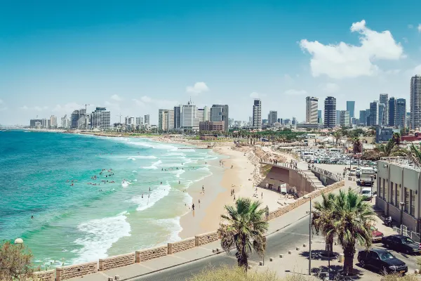 Flug nach Tel Aviv