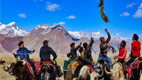 Pamir Tourism Area
