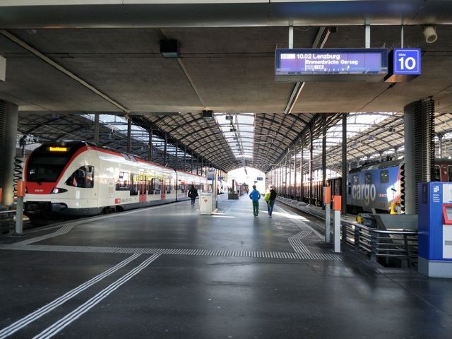 ルツェルン駅