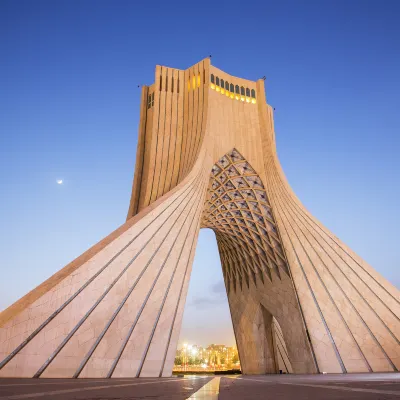 Flyg från Teheran till Göteborg Landvetter Airport