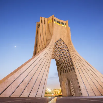 Vé máy bay Đà Nẵng Tehran