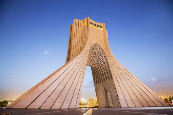 Vuelos Teherán Shiraz