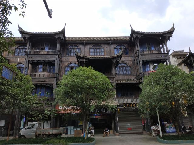 Liujiang Old Town