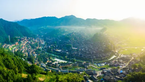 Kaili City travel destination