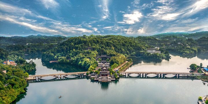 Three Gorges Wetland - Yang Shoujing College