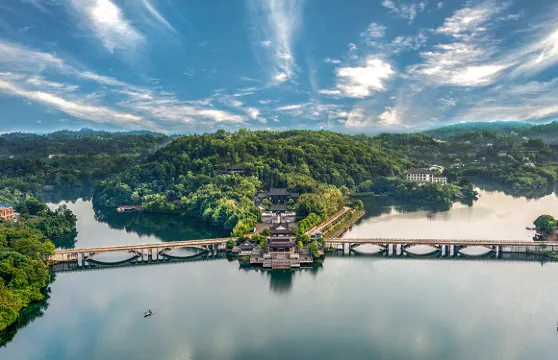 三峽濕地—楊守敬書院門票成人