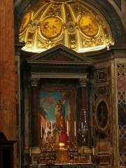 Visiting the Pope at St. Peter's Basilica Church