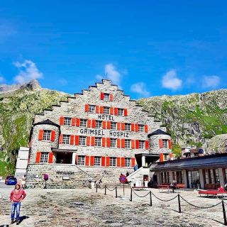 #tripaway
#grimsel hospiz 
#guttannen
GRIMSEL HOTEL 
The long and adventurous journey by post bus, cable car, underground bus ride and again cable ride is very impressive. The weather on the Grimsel welcomed us very stormy, but the reception was even more charming. Despite the nasty weather we enjoyed the hotpot very much. Coffee and cake were served in the Arvensaal in front of an open fire, afterwards we visited the wine cellar to choose the right wine for dinner. The dinner, where you can choose between 4-6 courses, was simply excellent! Many thanks to the kitchen crew for responding to our wishes at such short notice. After an excellent night's rest a rich breakfast buffet awaited us.A must visit too 
#tripaway
