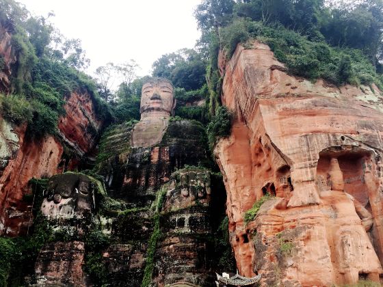 Inscription, Leshan Giant Buddha