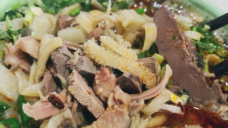 阿叶羊杂碎(前进街店)