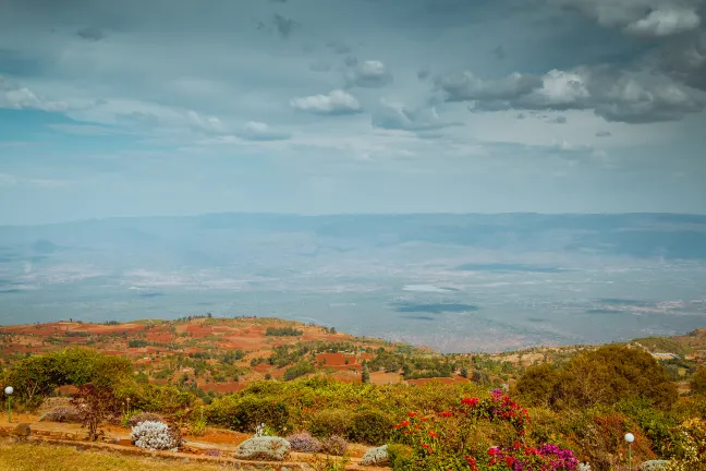 Flug nach Eldoret