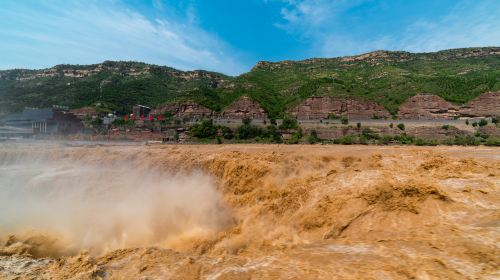 山西黃河壺口瀑布旅遊區