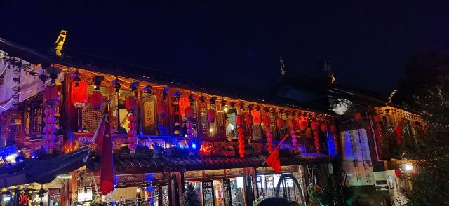 麗江古城酒吧街