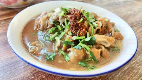 Chenji Braised Intestine Restaurant in Beijing