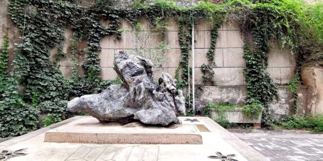 우취안산(오천산) 공원