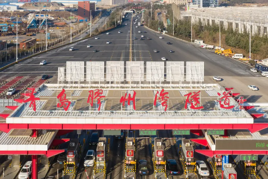 Jiaozhou Bay Subsea Tunnel