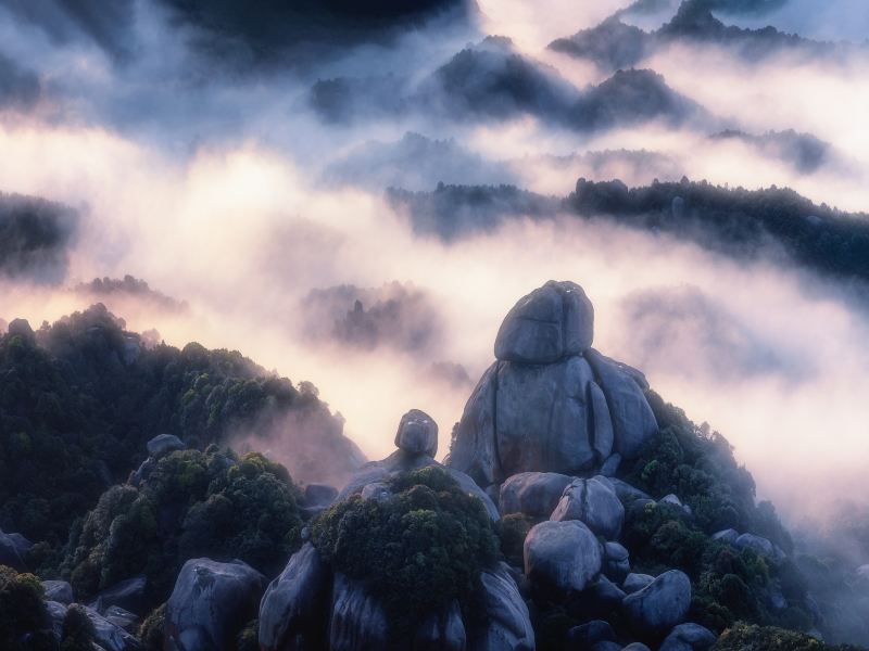 Xiaohuang Mountain Scenic Area