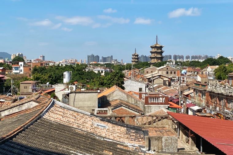 泉州CityWalk | 西街天台