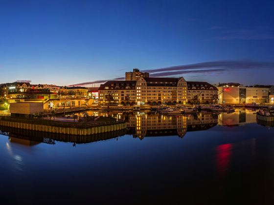 Tempelhof Harbour