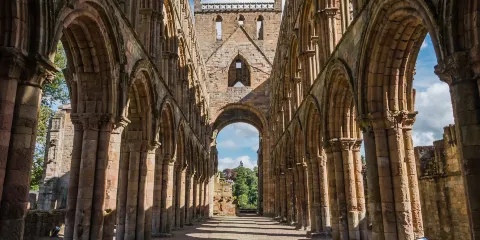 Jedburgh Abbey